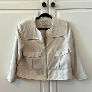 H&M Blush Spring Blazer